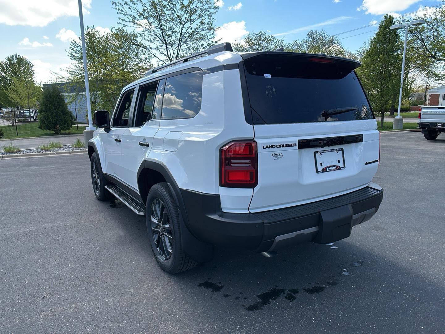 2026 Toyota Land Cruiser BASE
