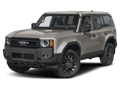2027 Toyota Land Cruiser Base