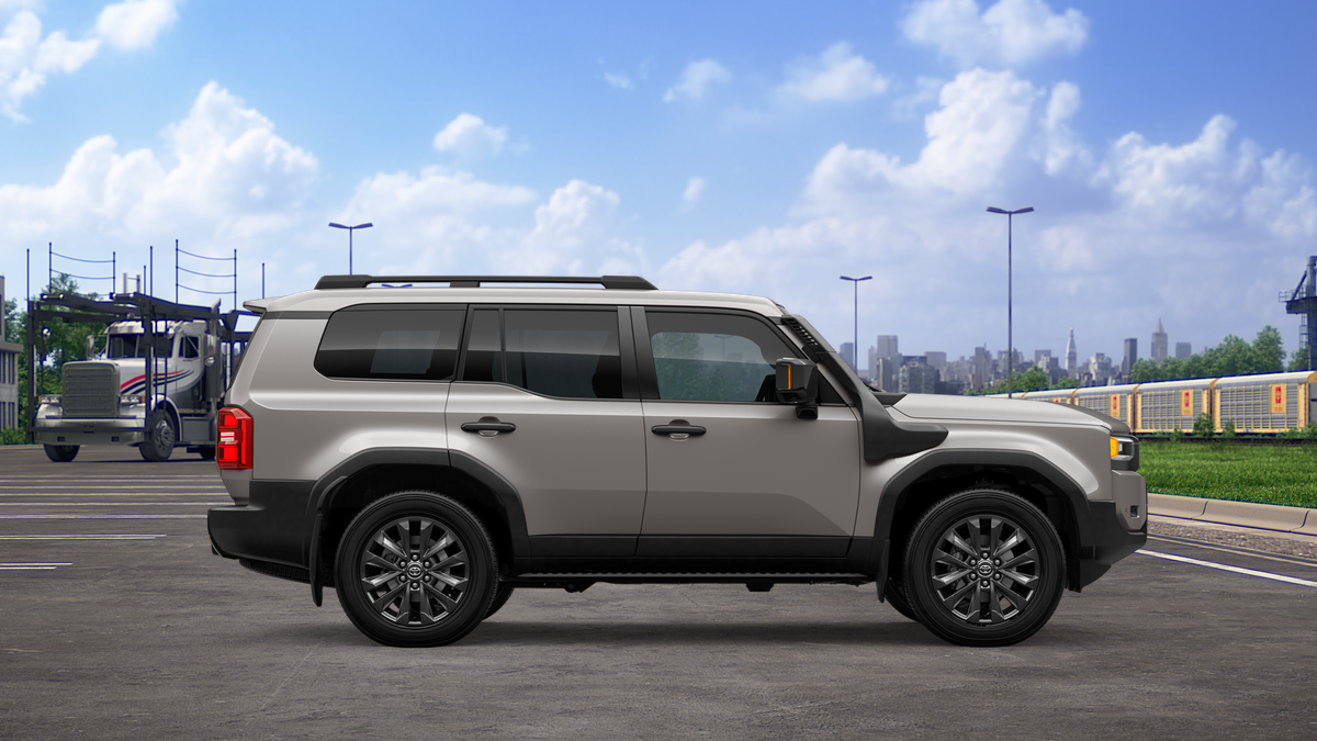 2027 Toyota Land Cruiser Base