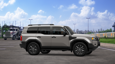 2027 Toyota Land Cruiser Base