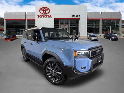 2026 Toyota Land Cruiser Base