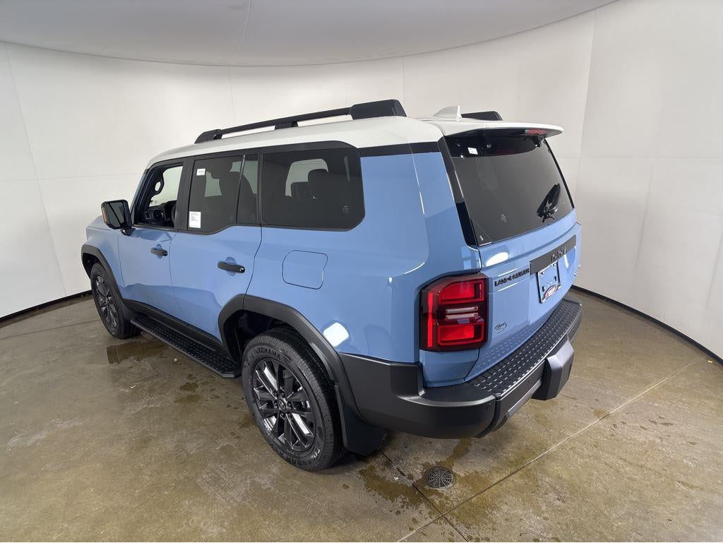 2026 Toyota Land Cruiser Base