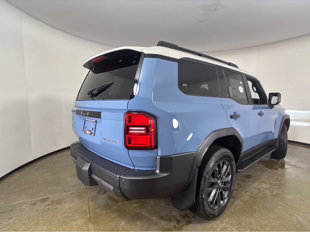 2026 Toyota Land Cruiser Base