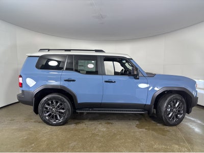 2026 Toyota Land Cruiser Base