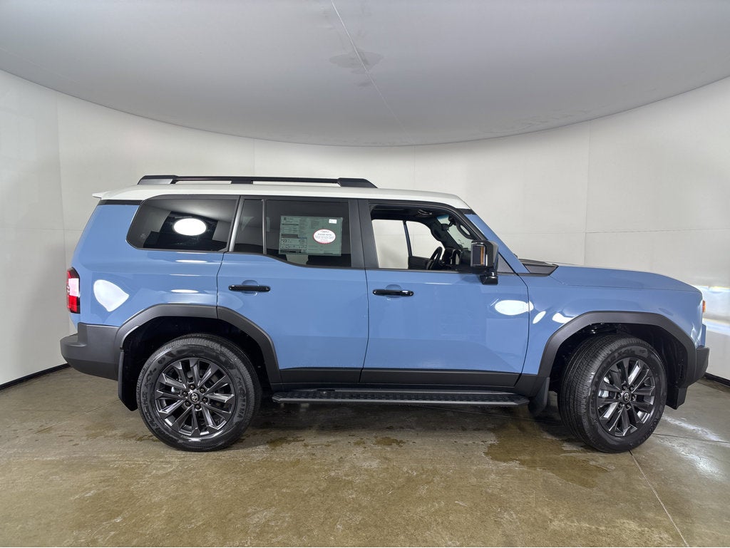 2026 Toyota Land Cruiser Base