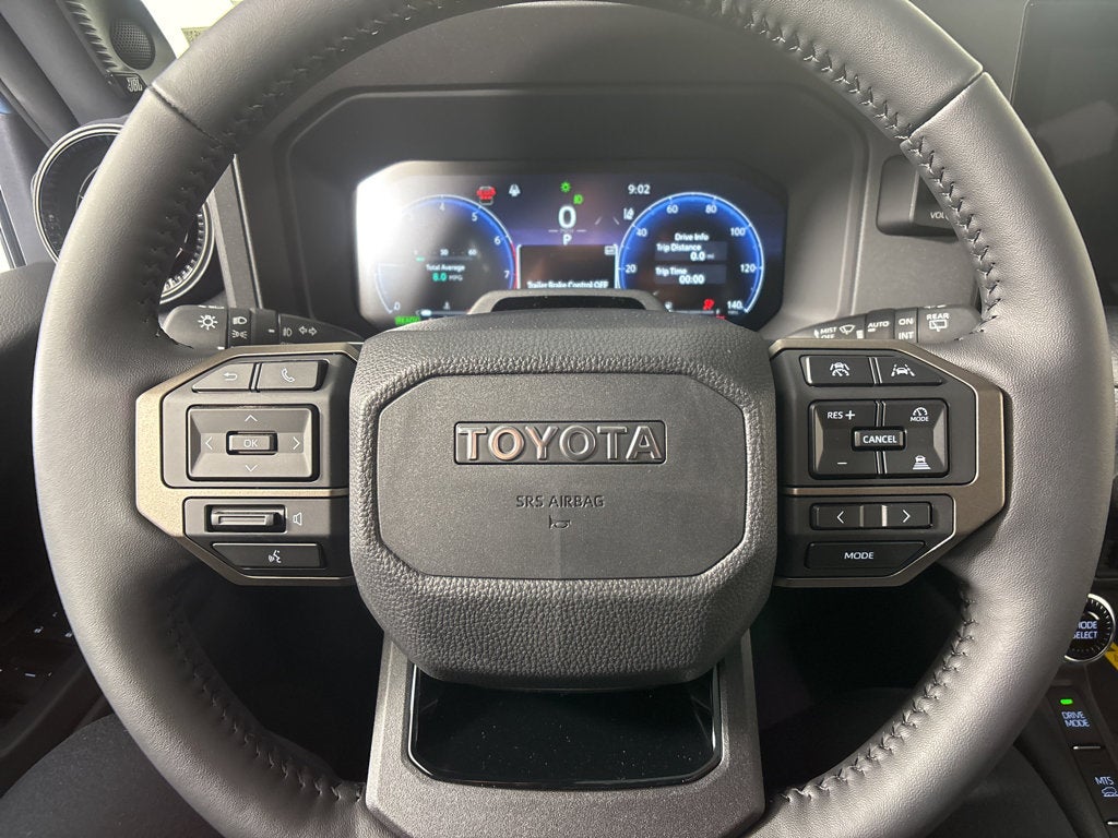 2026 Toyota Land Cruiser Base