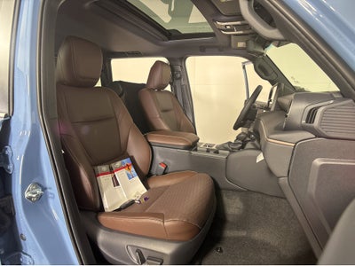 2026 Toyota Land Cruiser Base