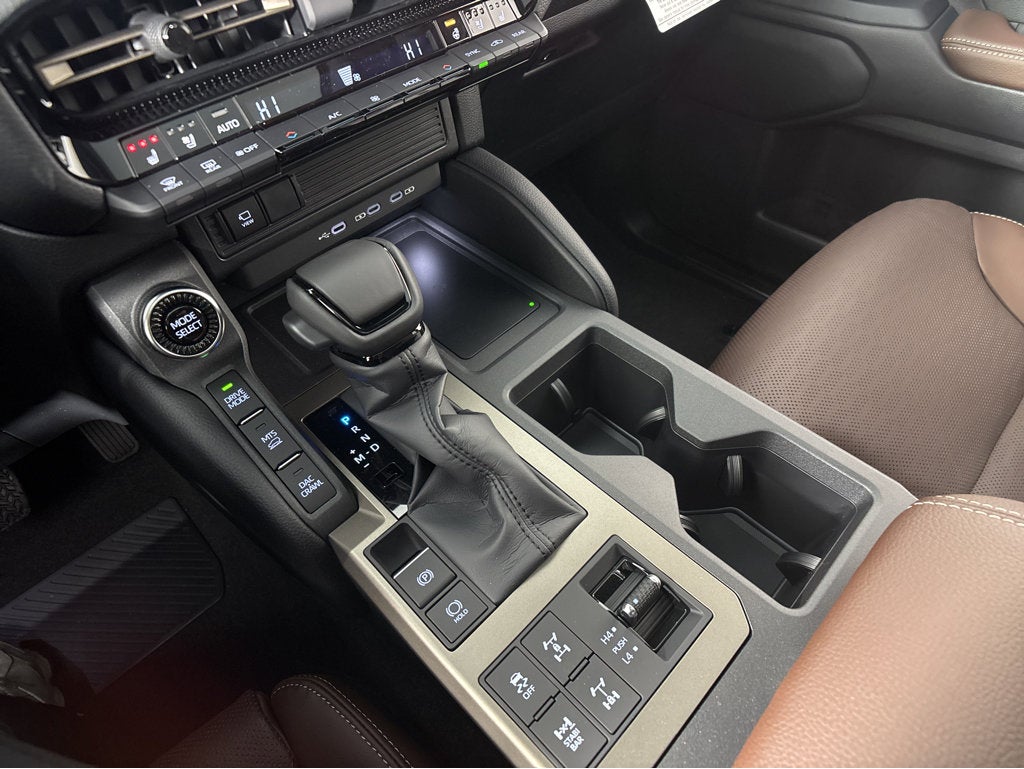 2026 Toyota Land Cruiser Base