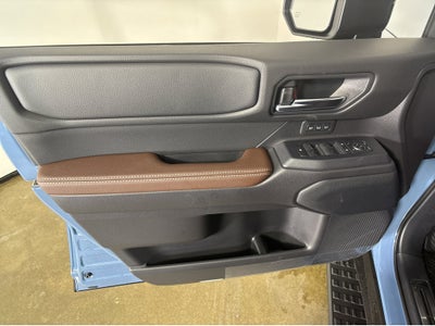 2026 Toyota Land Cruiser Base