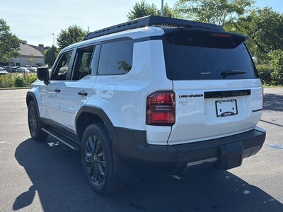 2027 Toyota Land Cruiser Base