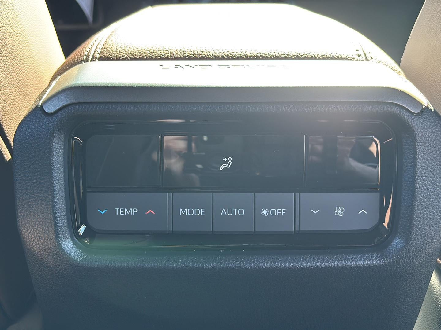 2027 Toyota Land Cruiser Base