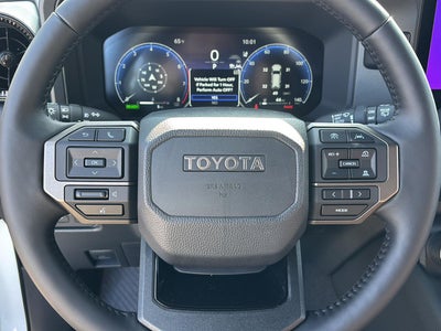 2027 Toyota Land Cruiser Base
