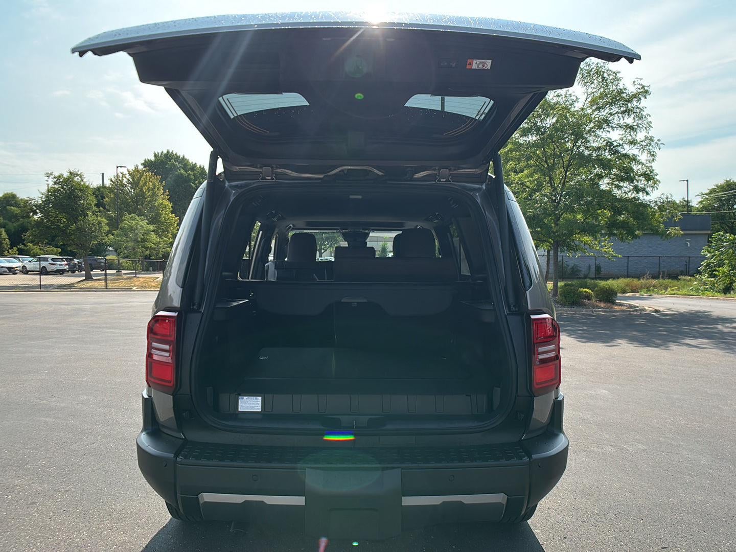 2027 Toyota Land Cruiser Base