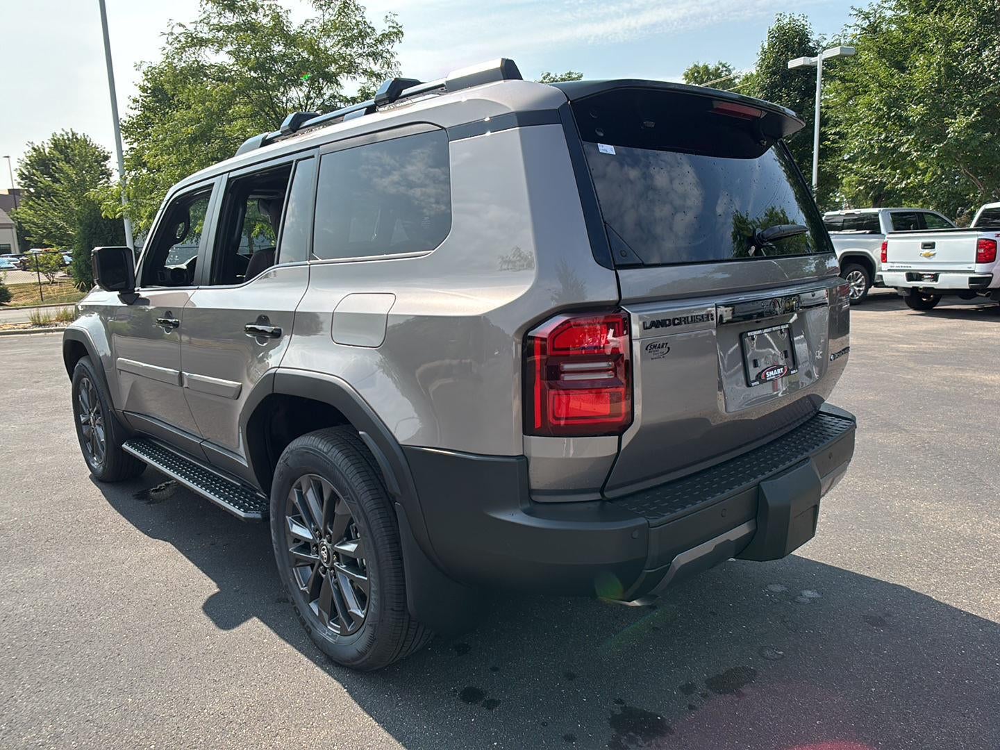 2027 Toyota Land Cruiser Base