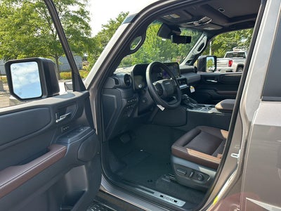 2027 Toyota Land Cruiser Base
