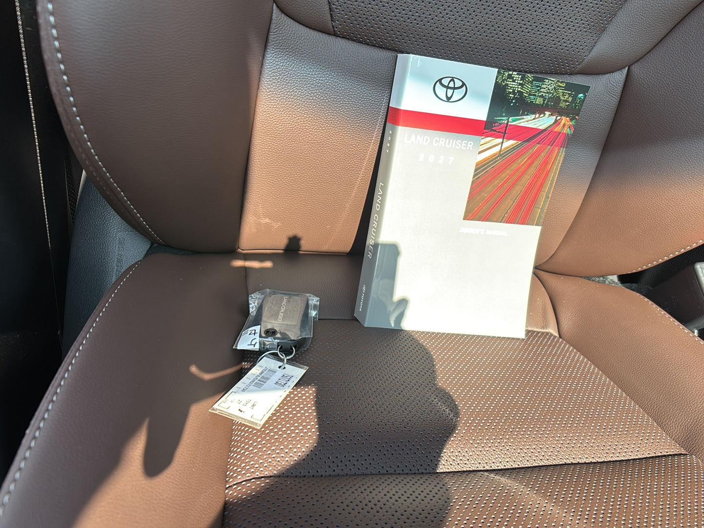 2027 Toyota Land Cruiser Base