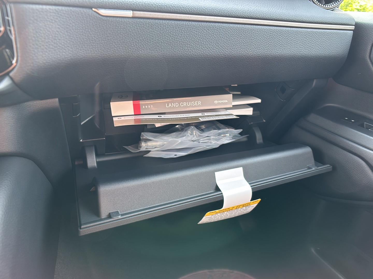 2027 Toyota Land Cruiser Base