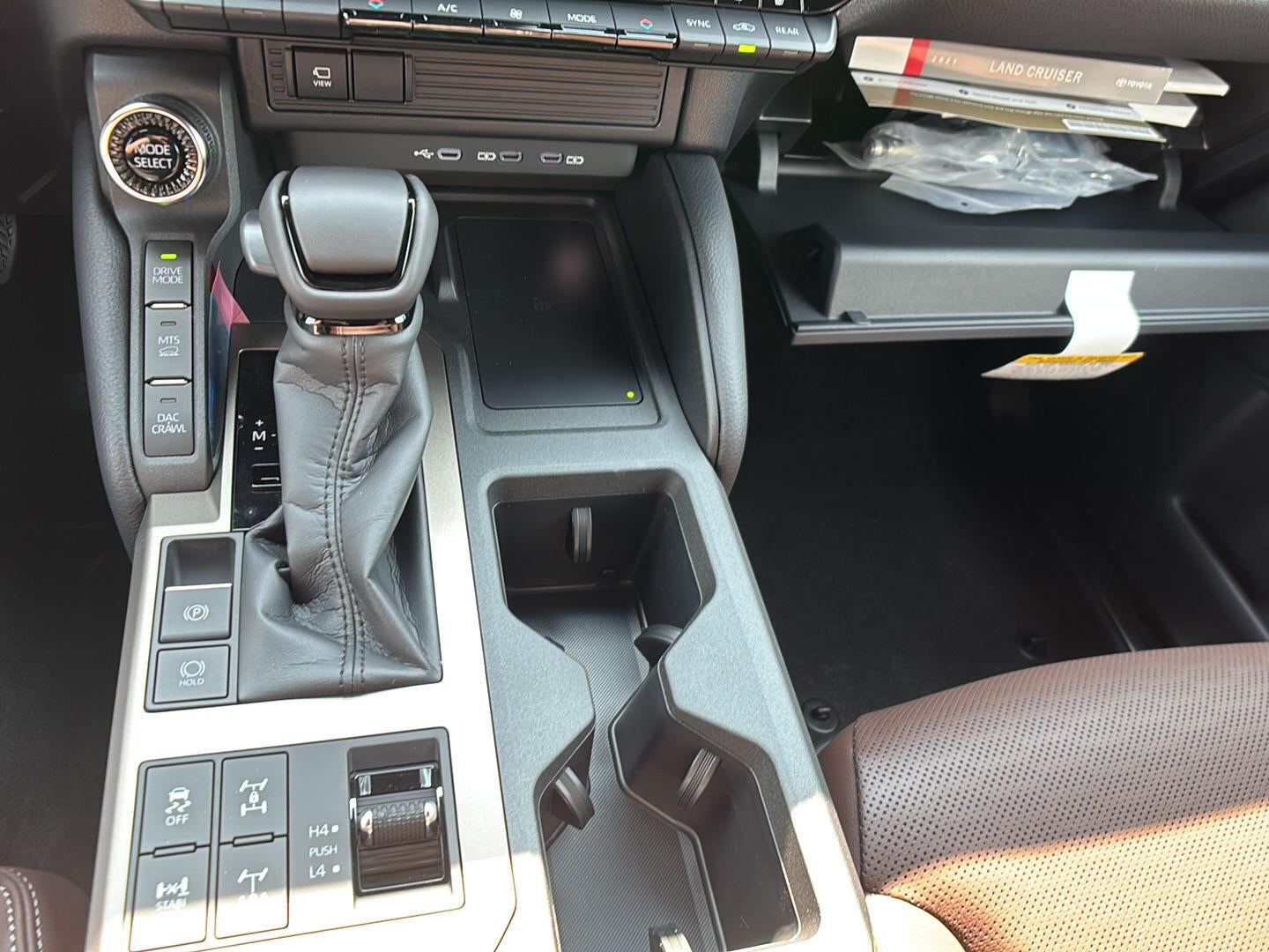 2027 Toyota Land Cruiser Base