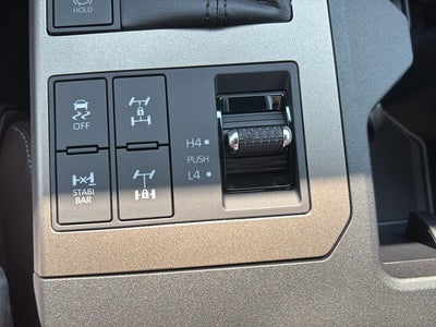 2027 Toyota Land Cruiser Base