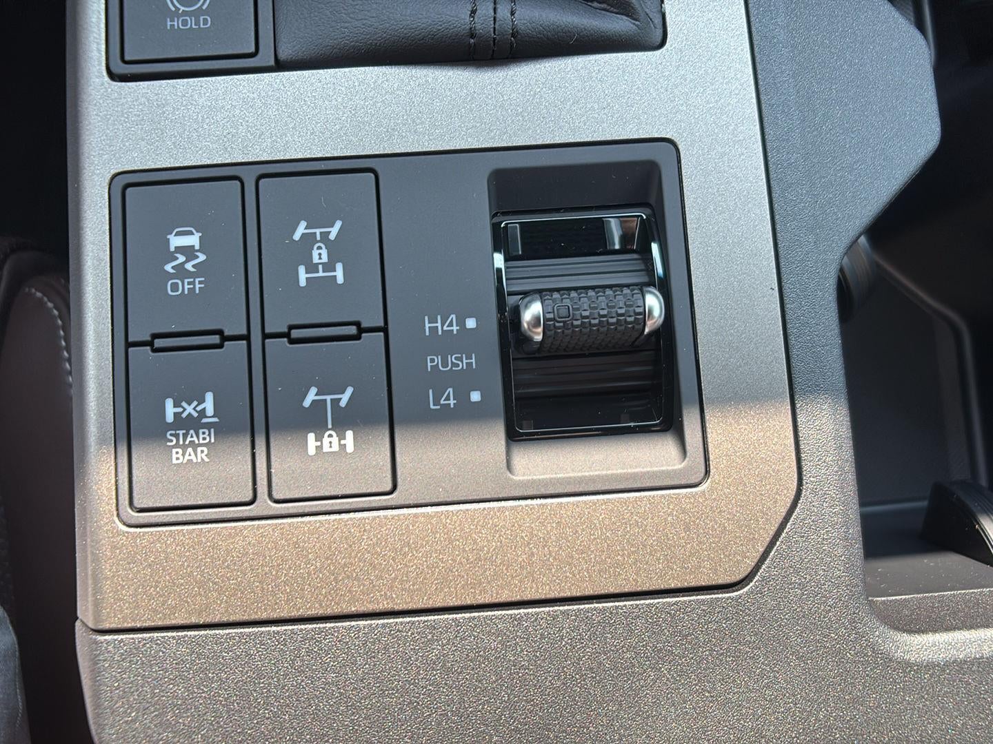 2027 Toyota Land Cruiser Base