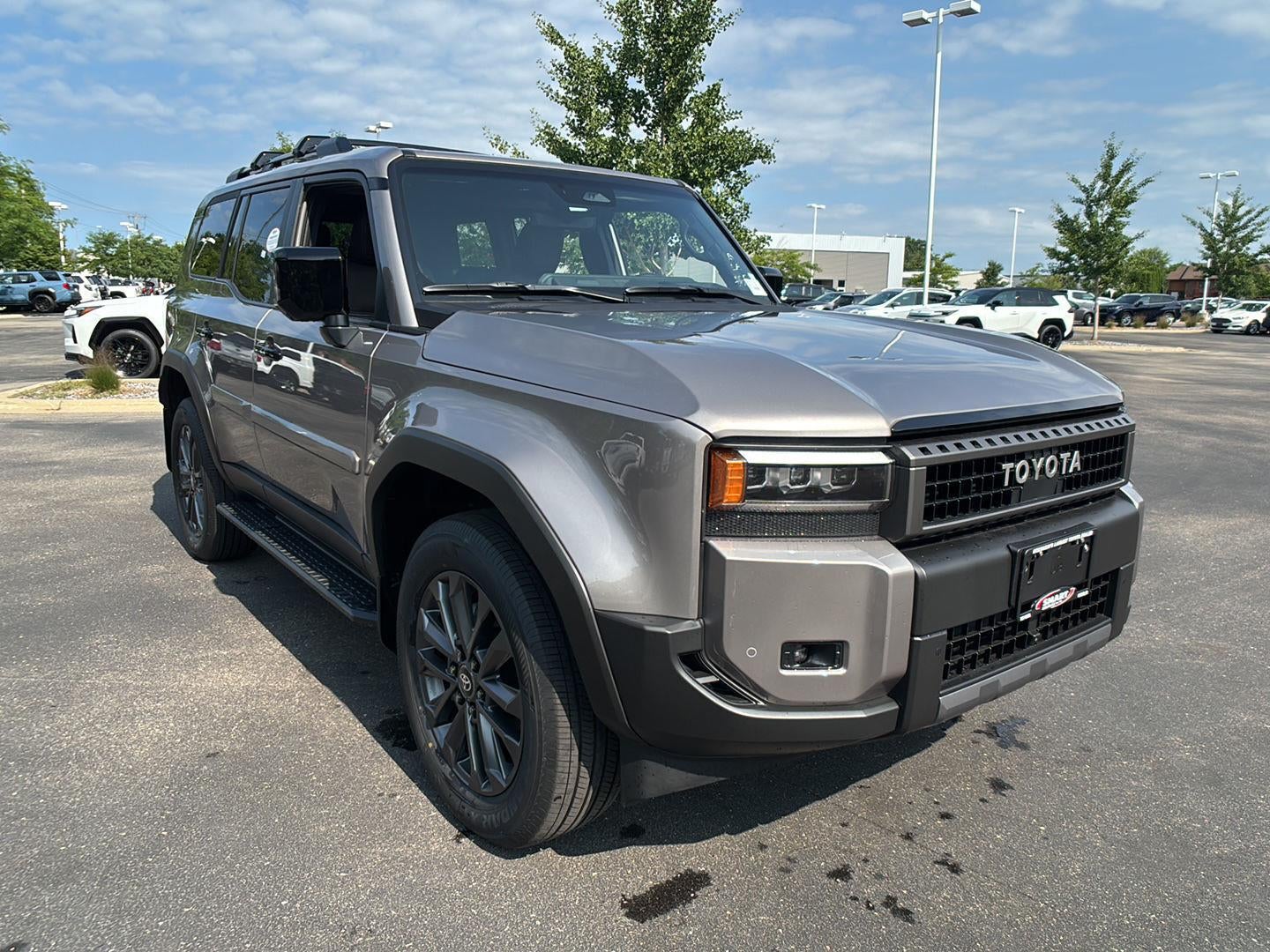 2027 Toyota Land Cruiser Base