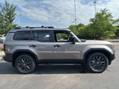 2027 Toyota Land Cruiser Base