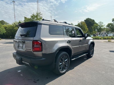 2027 Toyota Land Cruiser Base