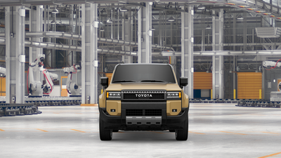 2027 Toyota Land Cruiser Base