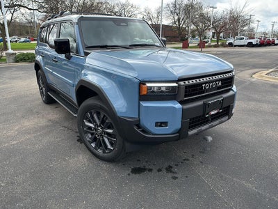 2026 Toyota Land Cruiser BASE