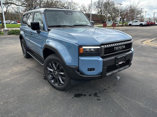 2026 Toyota Land Cruiser BASE