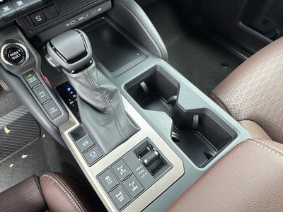 2026 Toyota Land Cruiser BASE