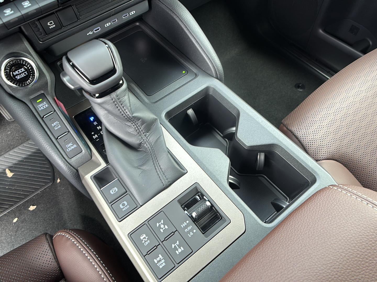 2026 Toyota Land Cruiser BASE