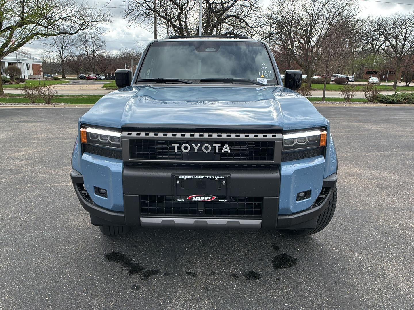 2026 Toyota Land Cruiser BASE