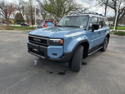 2026 Toyota Land Cruiser BASE