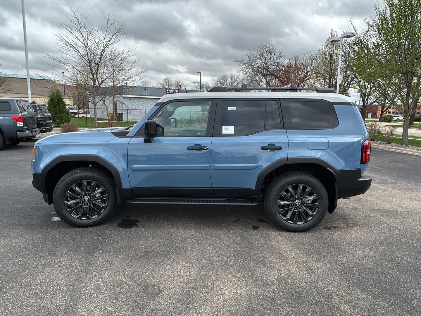 2026 Toyota Land Cruiser BASE