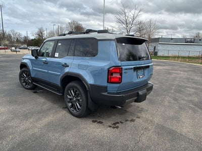 2026 Toyota Land Cruiser BASE