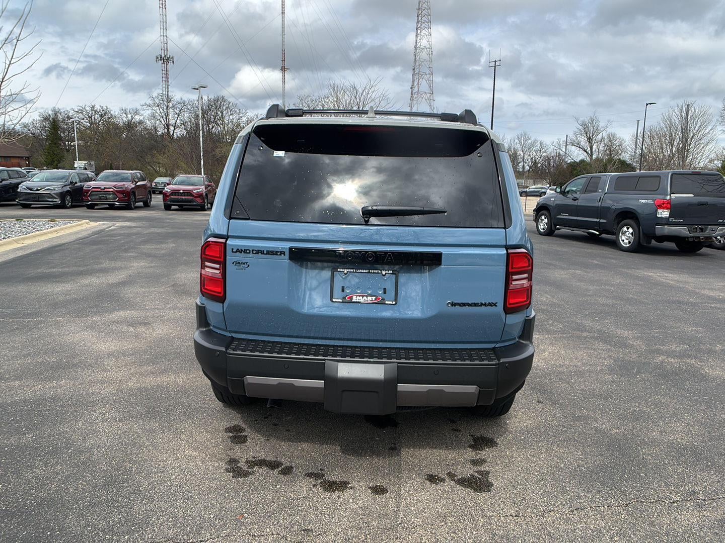 2026 Toyota Land Cruiser BASE