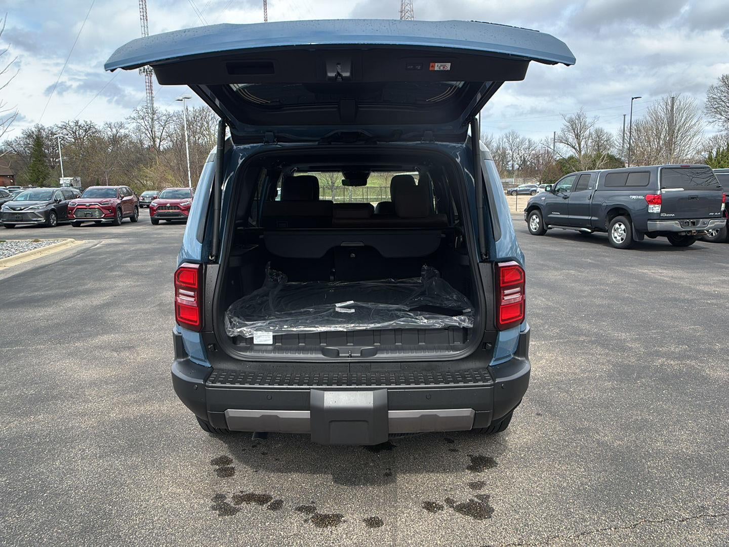 2026 Toyota Land Cruiser BASE