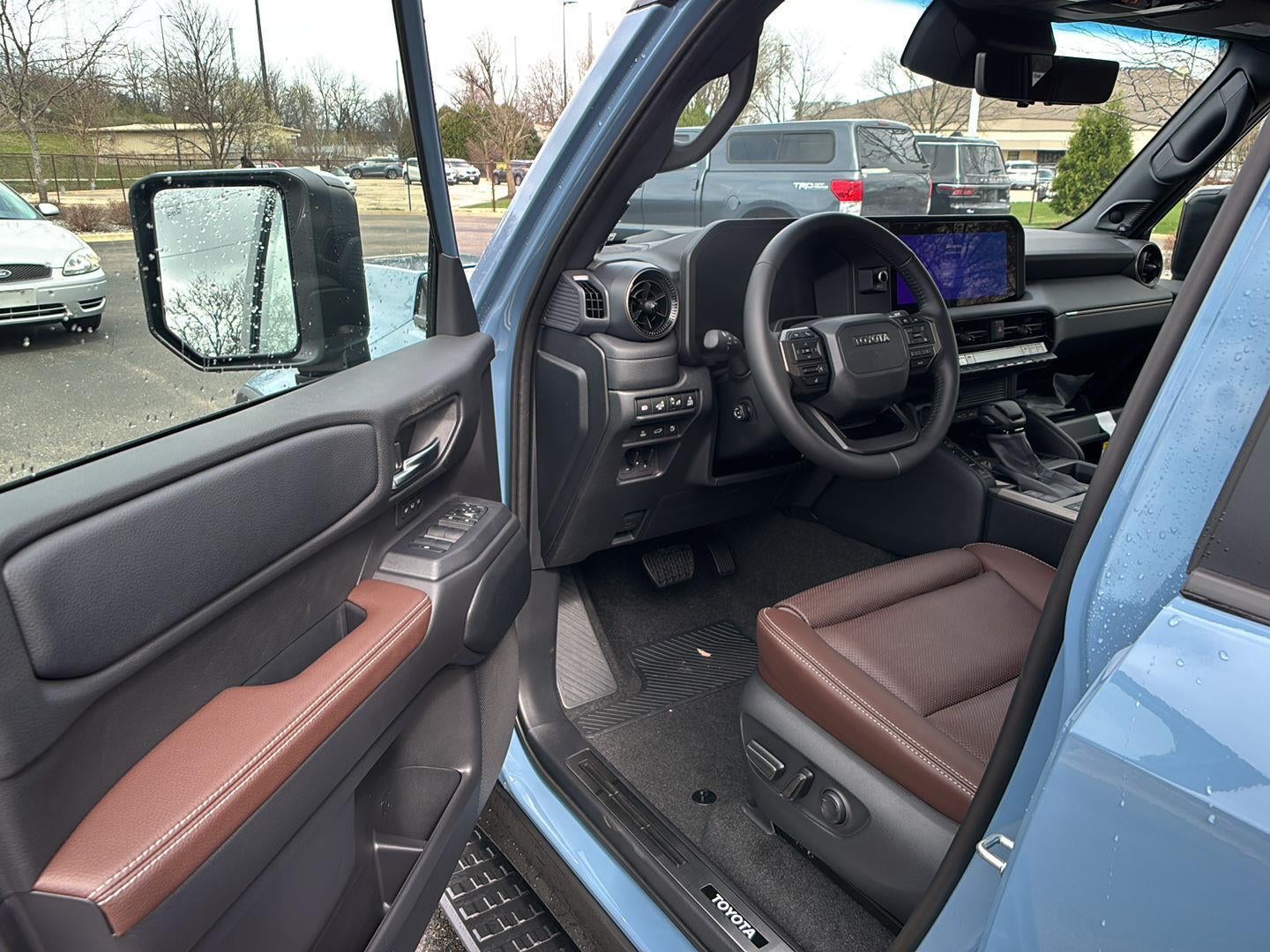 2026 Toyota Land Cruiser BASE