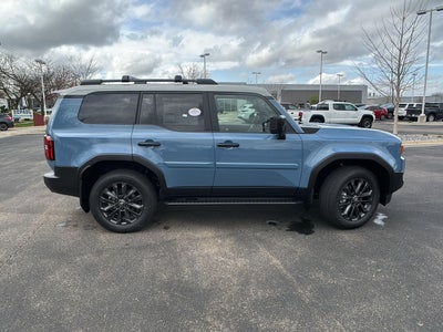 2026 Toyota Land Cruiser BASE