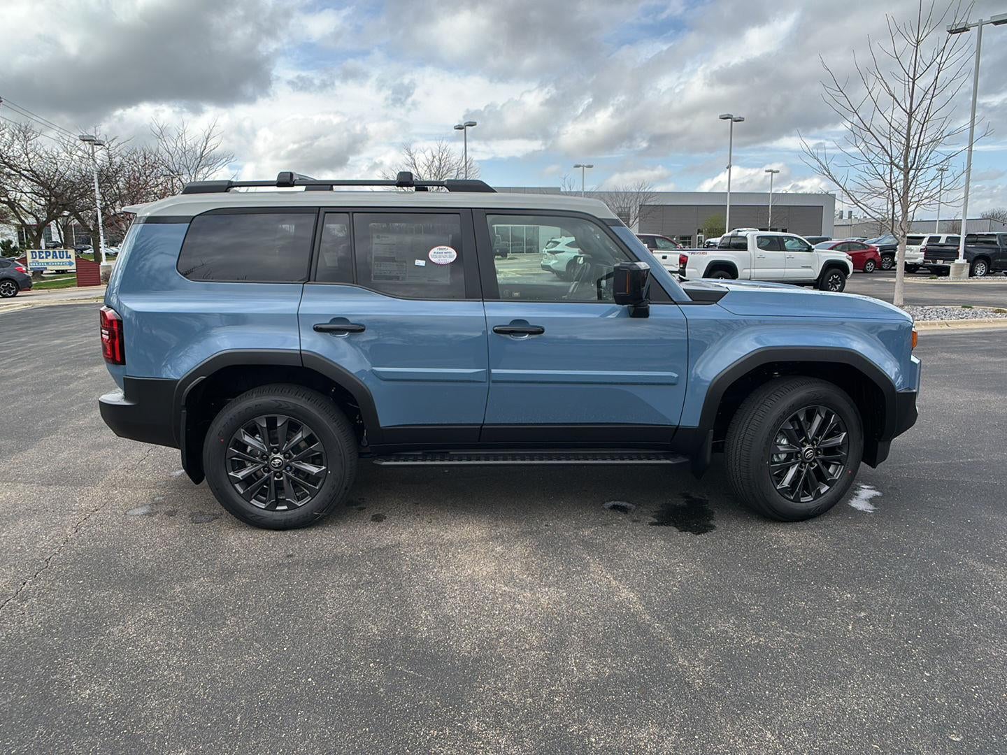 2026 Toyota Land Cruiser BASE