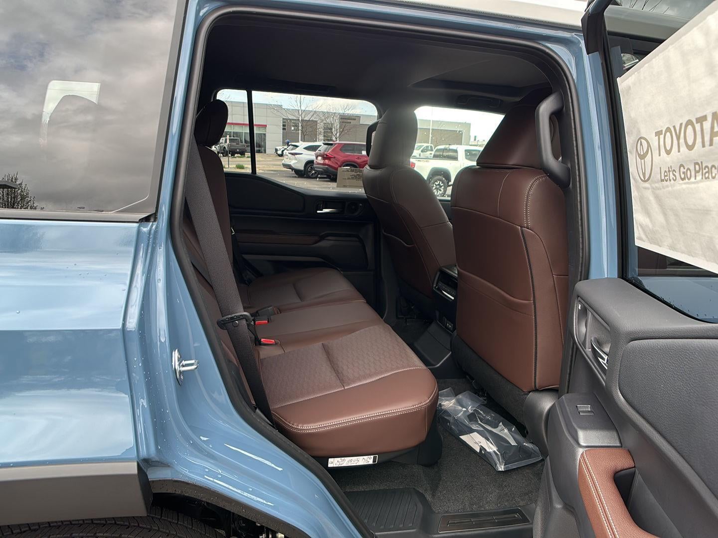 2026 Toyota Land Cruiser BASE