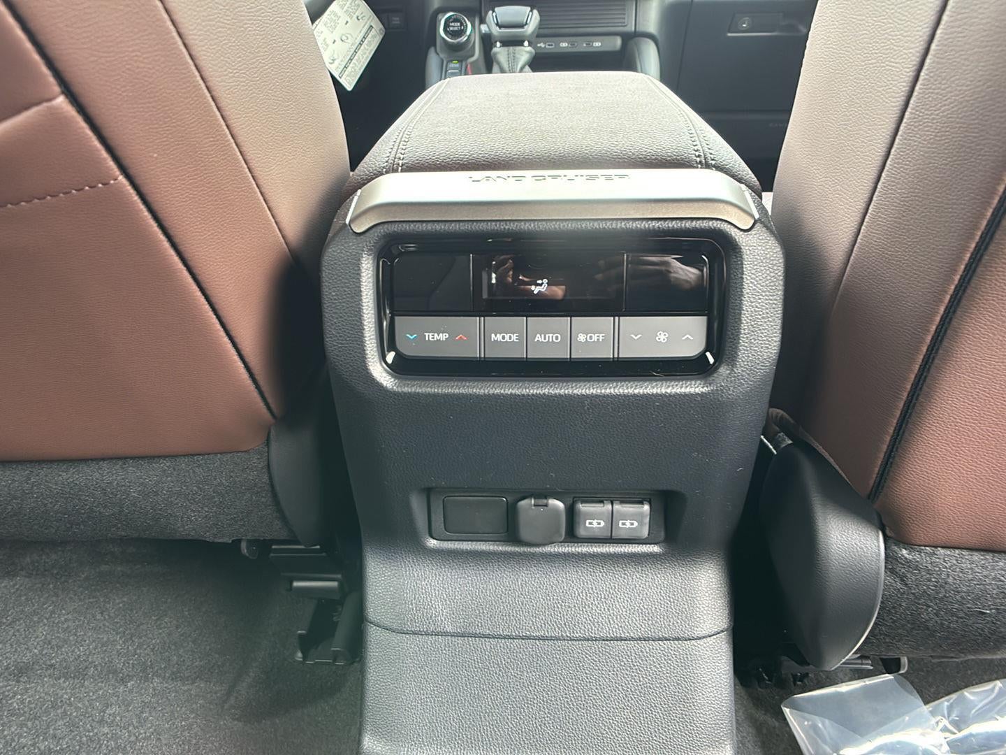 2026 Toyota Land Cruiser BASE