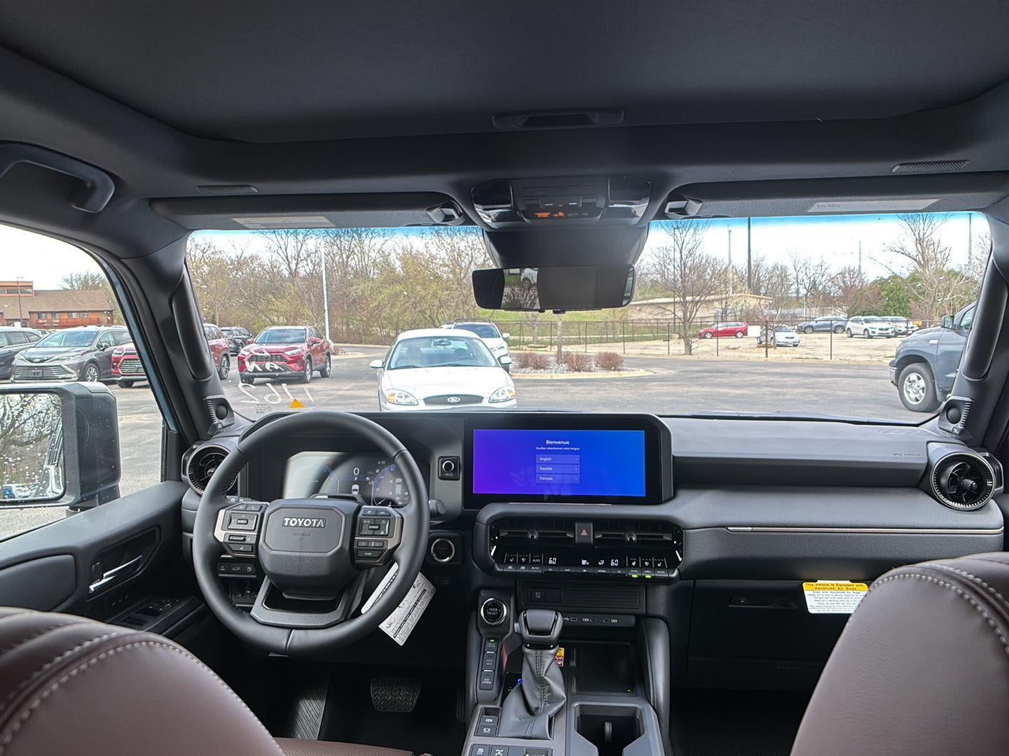 2026 Toyota Land Cruiser BASE