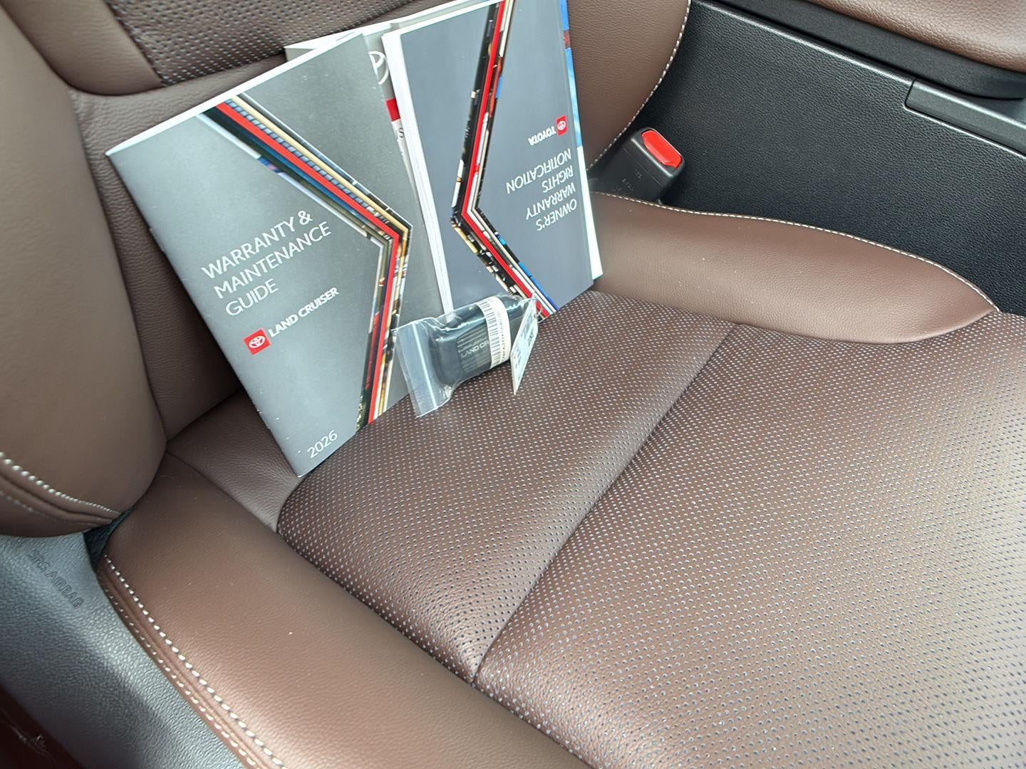 2026 Toyota Land Cruiser BASE