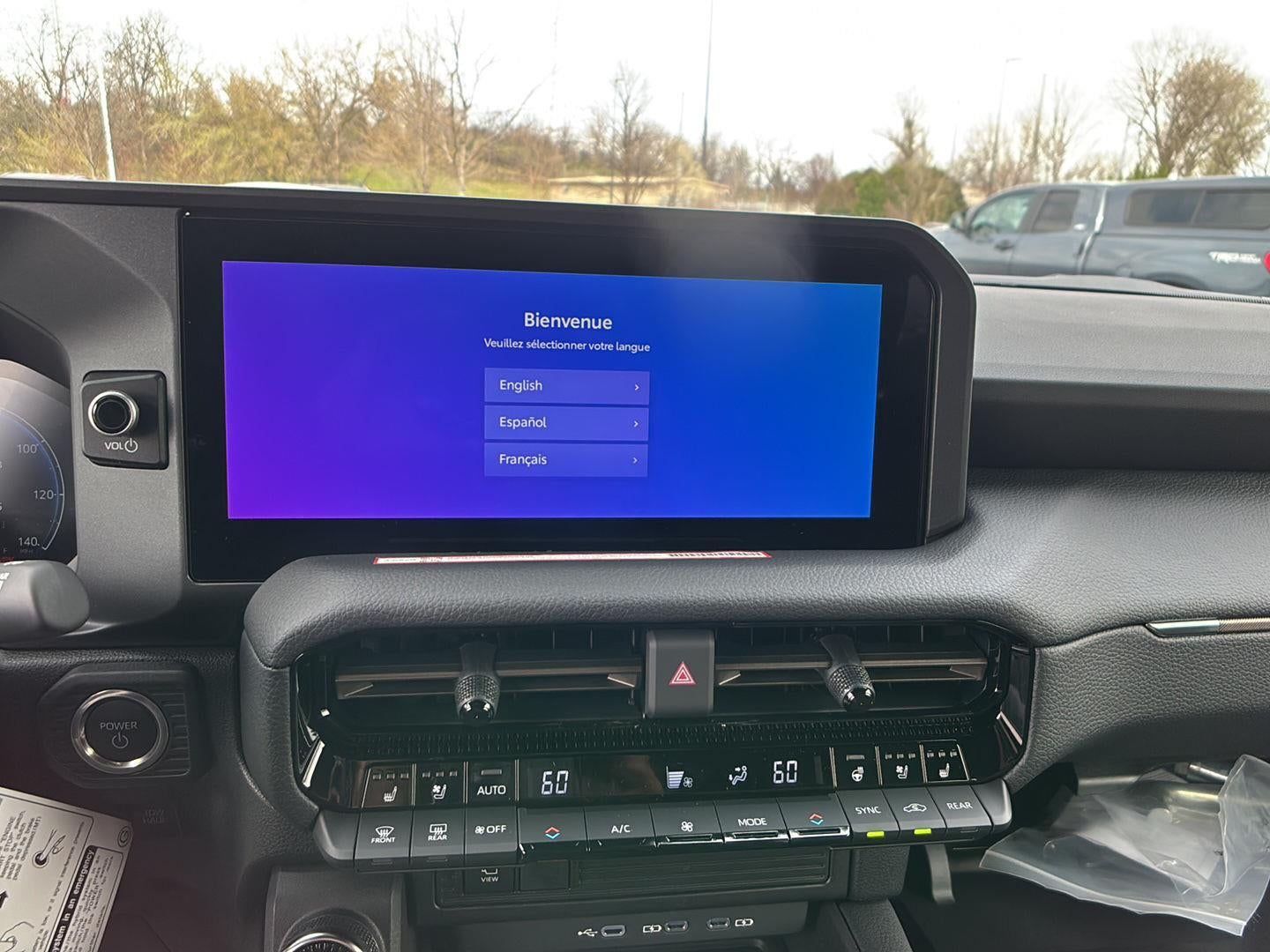 2026 Toyota Land Cruiser BASE