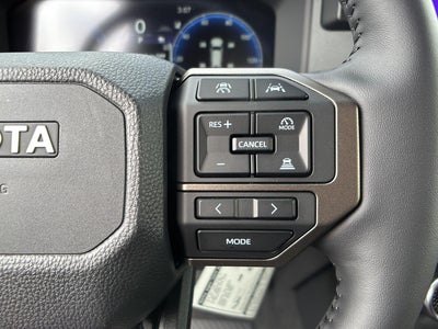 2026 Toyota Land Cruiser BASE