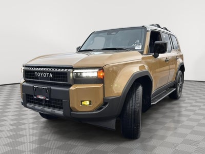 2026 Toyota Land Cruiser BASE