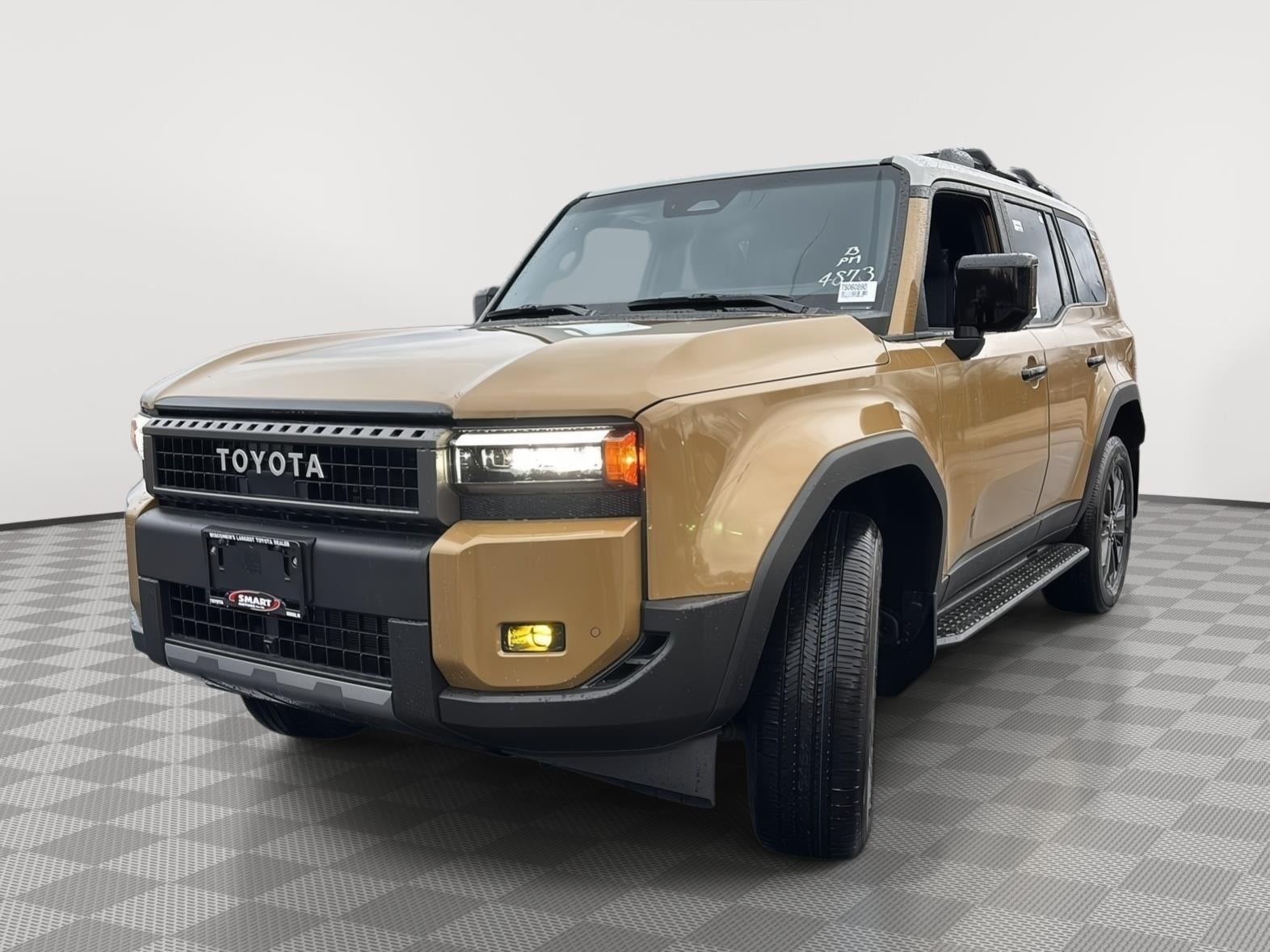 2026 Toyota Land Cruiser BASE