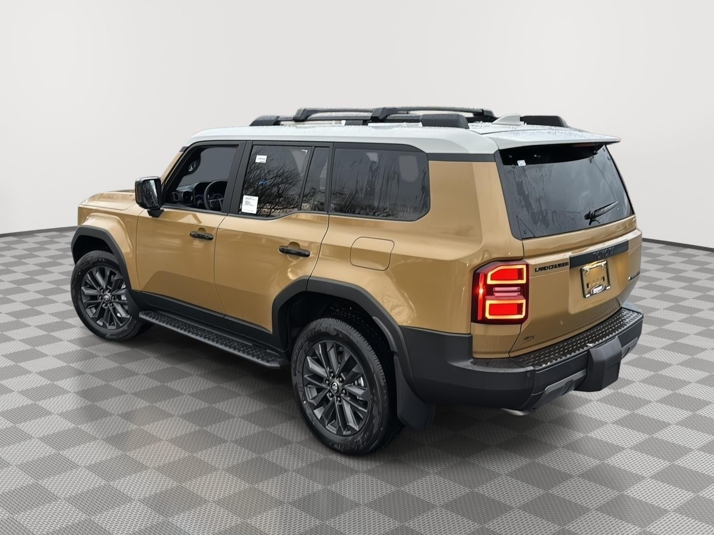 2026 Toyota Land Cruiser BASE